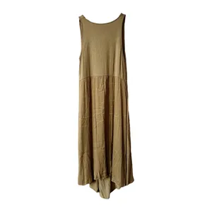 Anthropologie Gemini Twofer Maxi Dress Sz S thumbnail 4