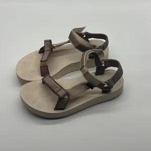 Teva Midform Universal Sandals Tan Brown Platform Strappy Womens Size 9 thumbnail 4