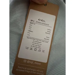 Brand New OGL Women's Size Small Stretch Cotton Pointelle Mini Skirt Light Blue thumbnail 7