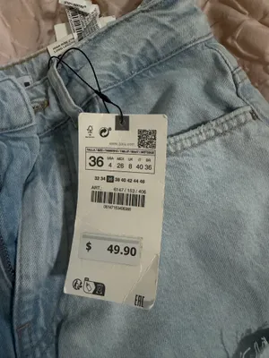 ZARA Straight Jeans thumbnail 2