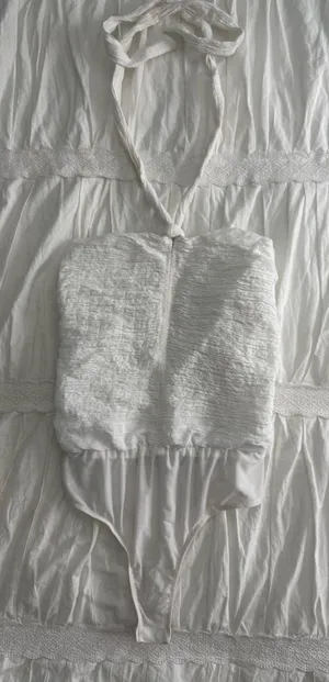Lulus Bodysuit White thumbnail 1