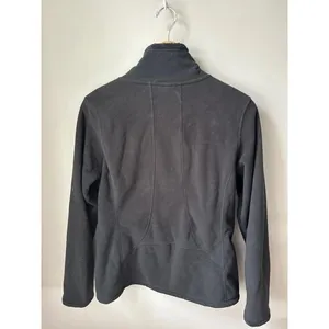 The North Face Morning Glory Full Zip Fleece Jacket Black Medium thumbnail 4