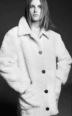 Fleece Coat NEW! thumbnail 1