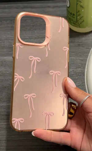 iPhone 15 pro max case Pink thumbnail 1