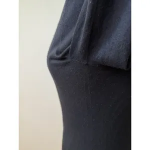 Elie Tahari Women's Silk Cashmere Ruffle Long Sleeve Button Black Cardigan XS thumbnail 10