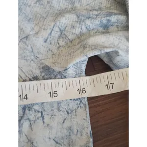 Lululemon Light Blue Marble Ebb To Train Full Zip Jacket Size 6 thumbnail 3