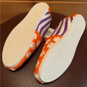 FOCO Clemson Tigers Shoes thumbnail 4