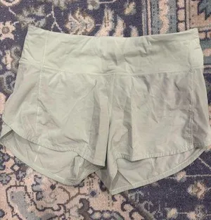 Lululemon Speed Up Shorts 4" Mid-Rise 6 thumbnail 1