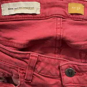 Anthropologie Pilcro‎ and the letterpress coral pink pants size 31 hyphen fit thumbnail 5