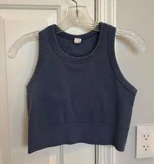 Tank Top Blue Size M thumbnail 1