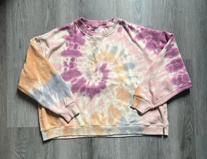 American Eagle Tie-Dye Crewneck Sweatshirt Size XS thumbnail 1