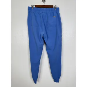 Figs Technical Collection Zamora Jogger Scrub Pants Blue Womens Medium W20SW2028 thumbnail 2