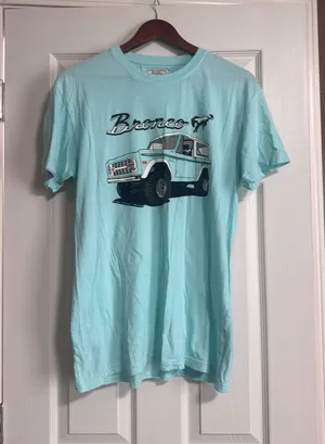 Ford bronco tee Blue Size M thumbnail 1