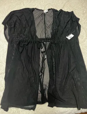 Swim Cover up Black Size L thumbnail 1
