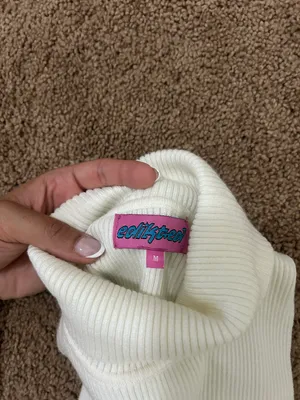 Edikted Cropped Sweater thumbnail 4