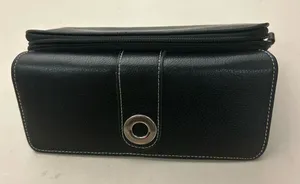 Clutch Chic Black Leather Wallet-RGA accessories-Very nice & clean. No flaws thumbnail 1