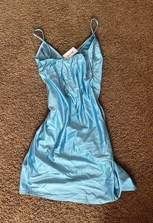 Blue Bodycon Dress thumbnail 1