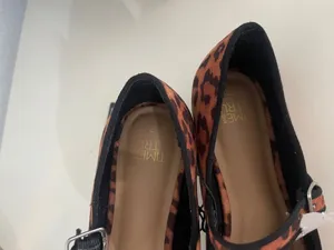 New Time And Tru Women’s Leopard Print Mary Jane Flats Shoes Size 7 NWT thumbnail 5
