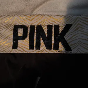 Victoria's Secret PINK Leggings Yoga Black Small thumbnail 5
