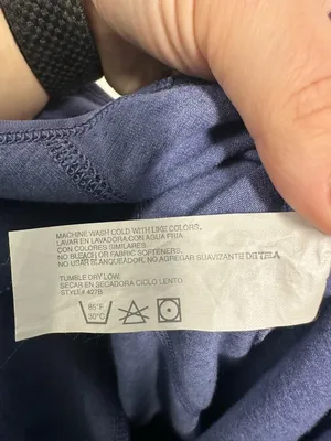 Champion Vintage Athletic Unitard Romper in Heathered Blue thumbnail 6