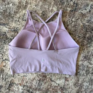 Lululemon Like A Cloud High Neck Longline, Dusty Rose thumbnail 3