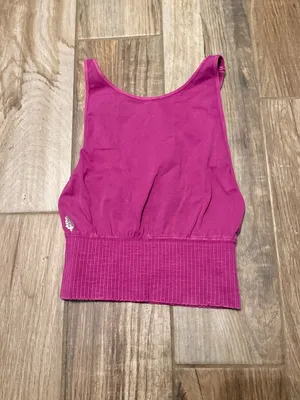 Free People Movement Good Karma High-Neck Crop Top thumbnail 3