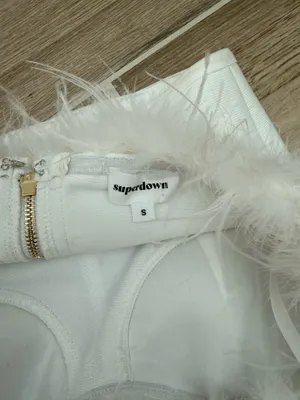 superdown White Bustier Top thumbnail 3