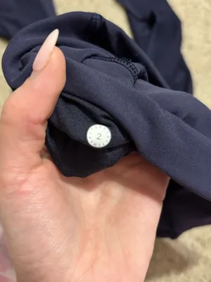 Lululemon Leggings All The Right Places navy thumbnail 3