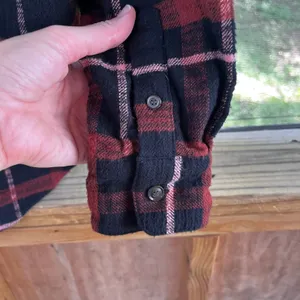 Madewell Women's Flannel Sunday Shirt In Evins Plaid Size M thumbnail 7