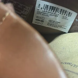 Clarks‎ Brown Mules Size 8.5 Wide thumbnail 5