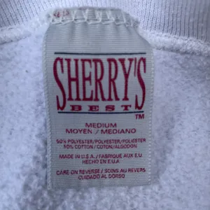 Vintage 90s Viking Serenade White Graphic Crewneck Sweater thumbnail 4