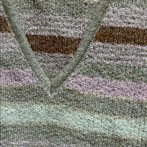 Cotton On Striped Tank Top - Pink, Brown, Cream thumbnail 3
