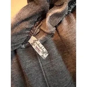 Free People Shorts Women Small Grey Good Vibes Acid Wash Lounge Paperbag Waist thumbnail 3