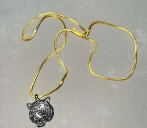 🤩4/$15🥳 tiger pendant necklace thumbnail 1