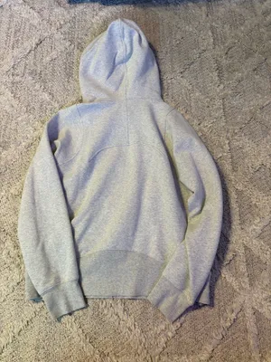Grey lululemon hoodie Size 6  thumbnail 2