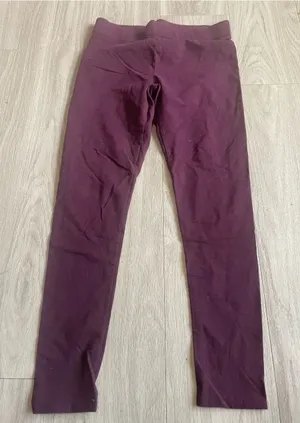aerie Plum High-Rise Leggings thumbnail 1