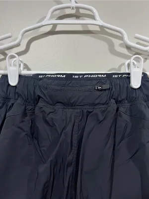 1st Phorm Women's Black Athletic Running Shorts thumbnail 4
