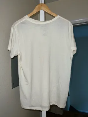 Budweiser Logo Tee in Classic White thumbnail 2