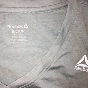Reebok small green yoga/gym/fitness soft top thumbnail 5