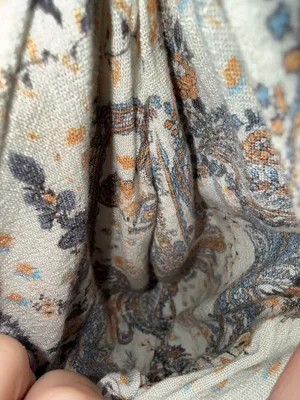 Hem & Thread Paisley Print Sleeveless Jumpsuit with Pockets thumbnail 4