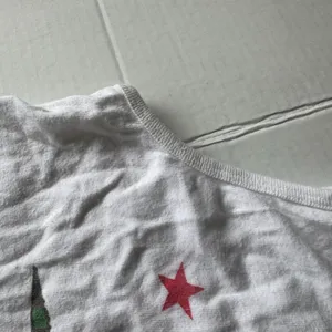 Vans California Bear Checkered White Crop Tank Top L thumbnail 5