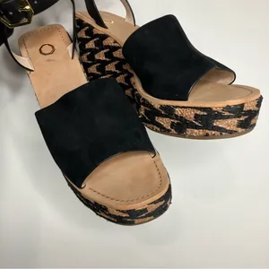 Louise Et Cie paley‎ platform Sandals size 9.5 thumbnail 5