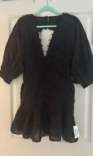 ASOS Mini Dress Black thumbnail 1