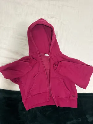Aritzia Cozy Sweatfleece Boyfriend Hoodie TNA Fleece thumbnail 1