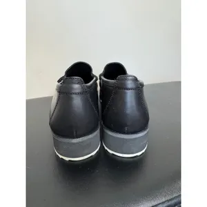 Rag & Bone Tanja Platform Penny Loafers Black Leather Sz 38‎ thumbnail 4