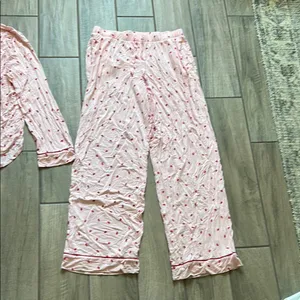 Victoria's Secret Pink Pajama Set Intimates & Sleepwear thumbnail 7