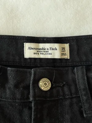 abercrombie & fitch high rise 90s relaxed jeans thumbnail 6