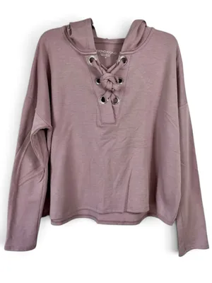 Beyond Yoga Lace Up Sweatshirt thumbnail 1