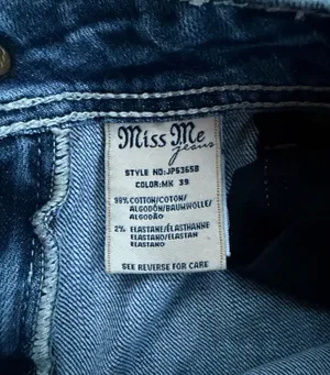 Vintage Miss Me Bootcut Jeans thumbnail 3