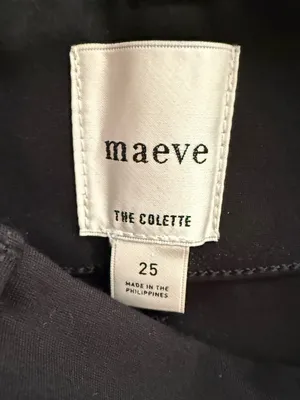 Anthropologie The Colette Ponte Crop Wide-Leg Pants by Maeve Size 25 thumbnail 4